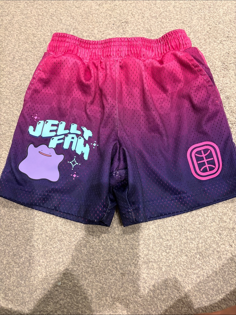 Youth overtime Pokémon shorts